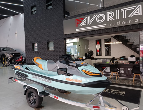 Sea Doo Wake 230 2024 Top Na Garantia Com Carreta Rodoviária