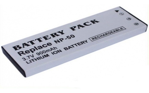 Bateria Para Casio Np-50 Ex-v8 V7 Np-50dba