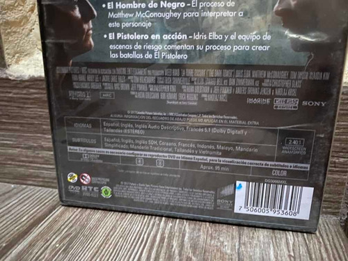 La Torre Oscura Odris Elba Matthew Mcconaughey Dark Tower