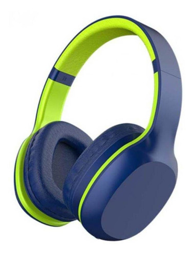 Fone De Ouvido Xtrax Groove Bluetooth Azul / Verde