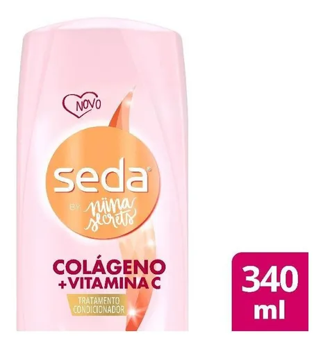 Condicionador Seda Colágeno E Vitamina C 325ml
