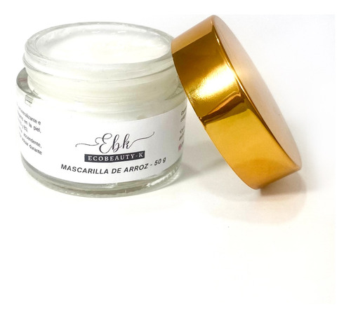 Mascarilla Facial Arroz Natural - mL a $500