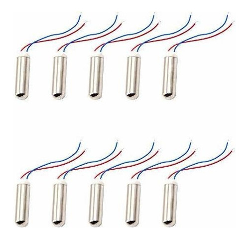 Besttong 10 Piezas 7 Mm X 25 Mm Micro Vibracion En Miniatur