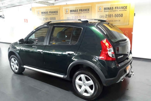 Sandero 1.6 Stepway 16v Flex 4p Manual 50558km