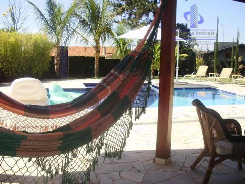 Imagem 25 de 30 de Casa Residencial À Venda, Condomínio Clube De Campos Valinhos, Valinhos. - Ca1256