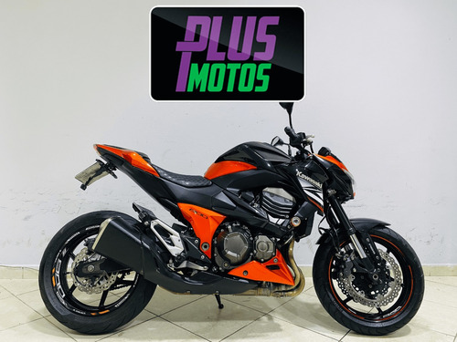 Kawasaki Z 800 Abs 2014 Laranja