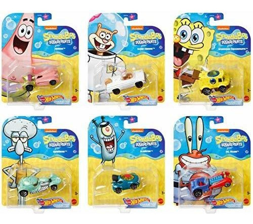 Carro A Control Ruedas Subacuáticas Bob Esponja Carácter S