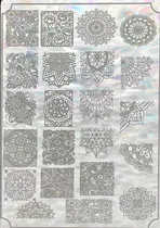 Comprar Placa De Estampado De Uñas Sellos Mandalas