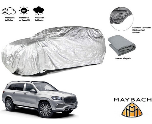 Funda Cubreauto Afelpada Mercedes Benz Maybach 2021