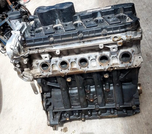 Motor 3/4 Vw Jetta Mk6 2014 2.5 Std Detalle En Cárter
