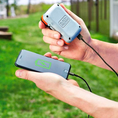 Kit Taladro Sierra Lijadora Linterna Batería Black Decker Bdck502c1