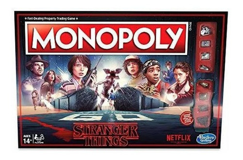 Hasbro Games Stranger Things Monopoly Juego De Mesa