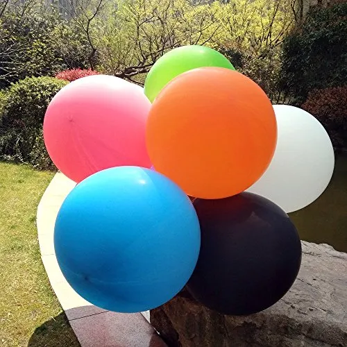 Pack Globos Gigantes Látex 36 Lightpink