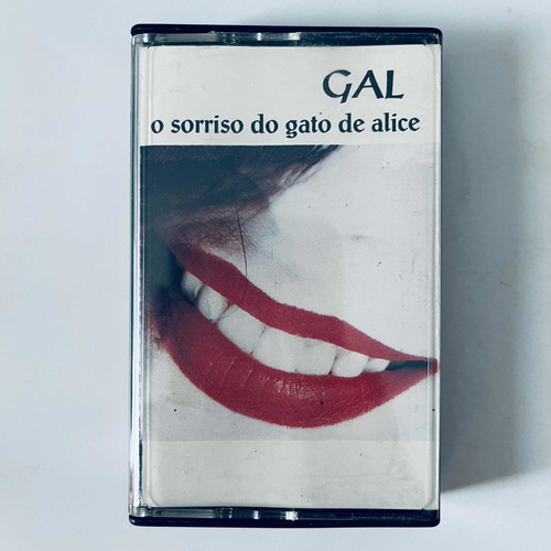 Gal Costa - O Sorriso Do Gato De Alice Cassette Nuevo