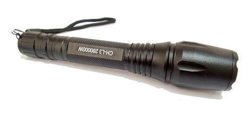 Lanterna Tática Led Recarregável Ultra Forte Militar 2x Bat