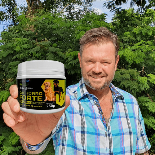 Vitamina Para Abrir O Apetite Cachorro Forte 250g