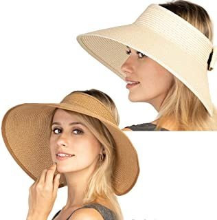 Sombreros Para Mujer Con Visera De Sol Para Playa  Ple Rjg 