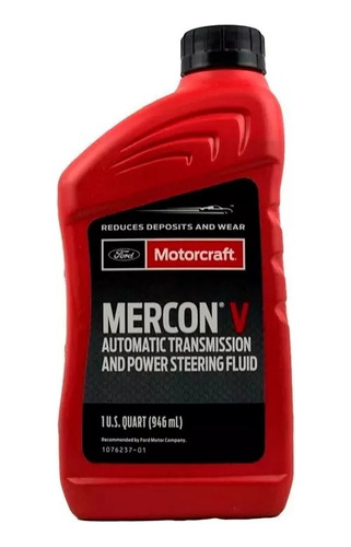 Aceite Transmisión Mercon V Motorcraft Genuino 946ml Atf