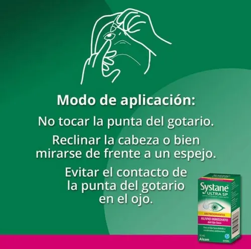 Systane Hidratacion Sp Gotas Lubricantes Para Los Ojos 10ml