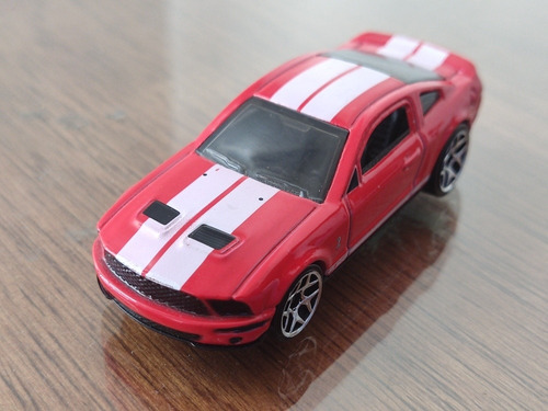 07 Shelby Gt500, Hot Wheels, Mattel, Malaysia 2008, 1ra Edic