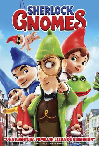 Dvd - Sherlock Gnomes