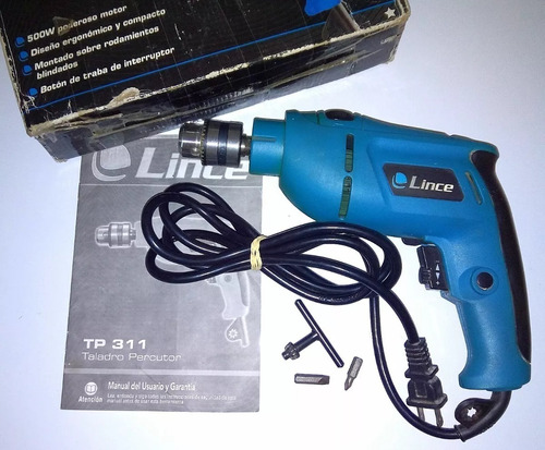 Taladro 3/8 - 500w  Lince