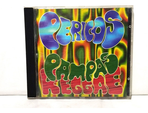 Cd Los Pericos - Pampas Reggae 1994 Emi Chile