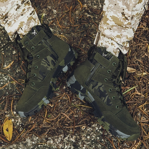 Botas Tacticas Hombre Trend Field Army Boots Comodas X82