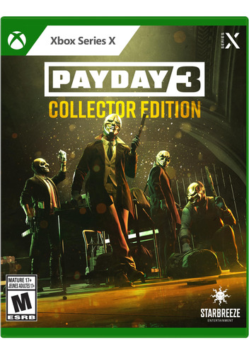 Videojuego Deep Silver Payday 3 Collector's Edition Xbox Ser