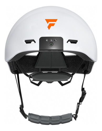 Casco Con Luz Led, Cámara Frontal, 1080p, Con Cámara Intelig