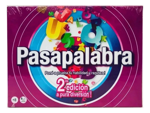 Pasapalabra 2 Segunda Edicion Juego Mesa