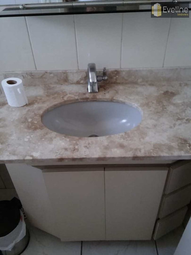 Imagem 6 de 12 de Guarujá - Apartamento A Venda Balneário Praia Do Perequê. 100m² - A1147