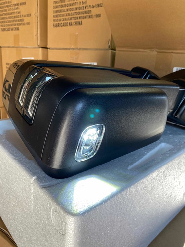 Imagem 5 de 6 de Retrovisor Americano / Reboque F250 Lente Cristal