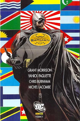 Corporação Batman Vol. 1 Hq De Grant Morrison