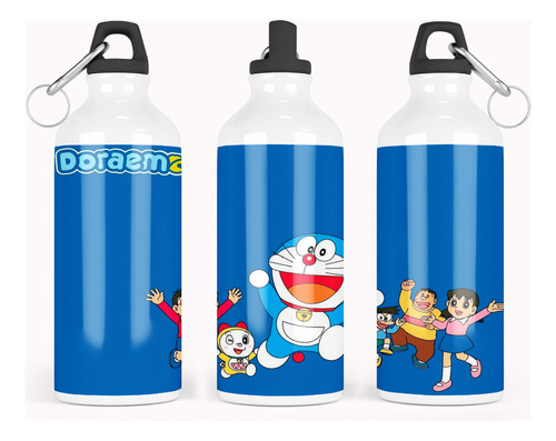 Botella Deportiva Doraemon - Varios Modelos