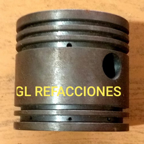 Piston Para Compresor Tf500 020 Sin Perno Material Fierro
