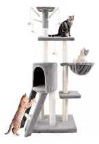 Comprar Rascador 3 Pisos 2 Rampas Casa Y Pompones Para Gato