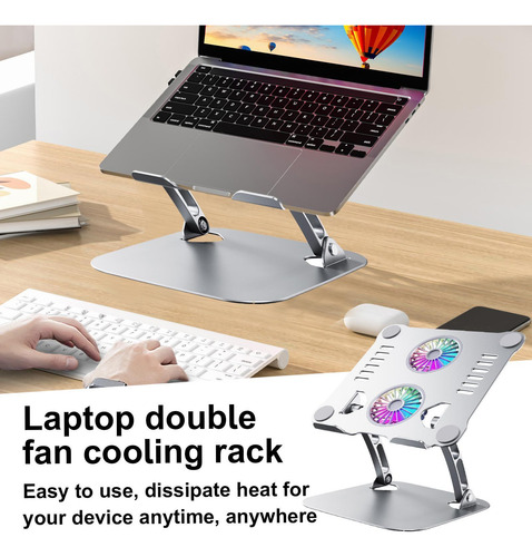 Soporte De Enfriamiento Para Computadora Portátil Almohadill