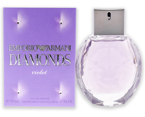 Edp 1.7 Onzas Diamonds Violet Por Giorgio Armani Para Mujer