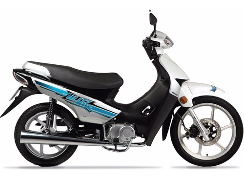 Imagen 3 de 6 de Motomel Blitz 110cc V8 Full Linea 2021