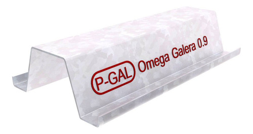 Perfil Omega Galera 3mts Revestimientos Y Tabiques Durlock