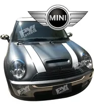 Comprar Calco Mini Cooper Franja Capot - Ploteoya