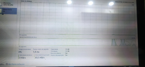 Note Core I7 Tela Touch E Ssd