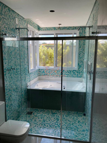 Imagem 6 de 12 de Casa Térrea Alto Padrão Com 4 Suítes No Colinas Do Paratehy - So0124