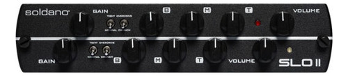 Modulo Preamp Synergy - Soldano Slo Ii - Tube Pre Amp Module