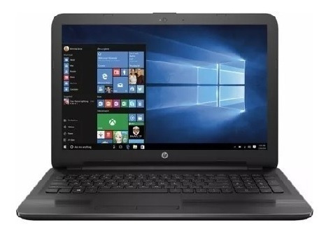 Laptop Hp Amd A6 4gb Exp. 16gb 500gb Radeon R4 Win 10  (Reacondicionado)