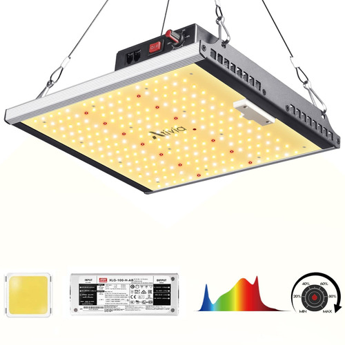 Ativia Qs1000 Samsung Lm301b Diodos (con Ir) Y Meanwell Driv