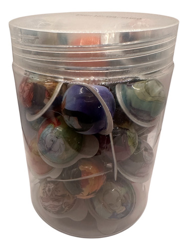 Gomitas Gomas Suaves Rellenas Dragón Ball Z 3d Coreana 30pz