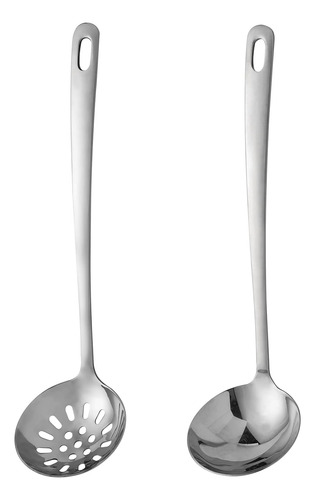 Utensilios De Servir Acero Inoxidable Cuchara Ranurada Y Cuc
