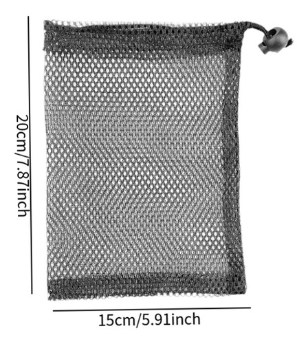 Bolsa De Malla Pequeña, Bolsa De Viaje 15cm X 20cm